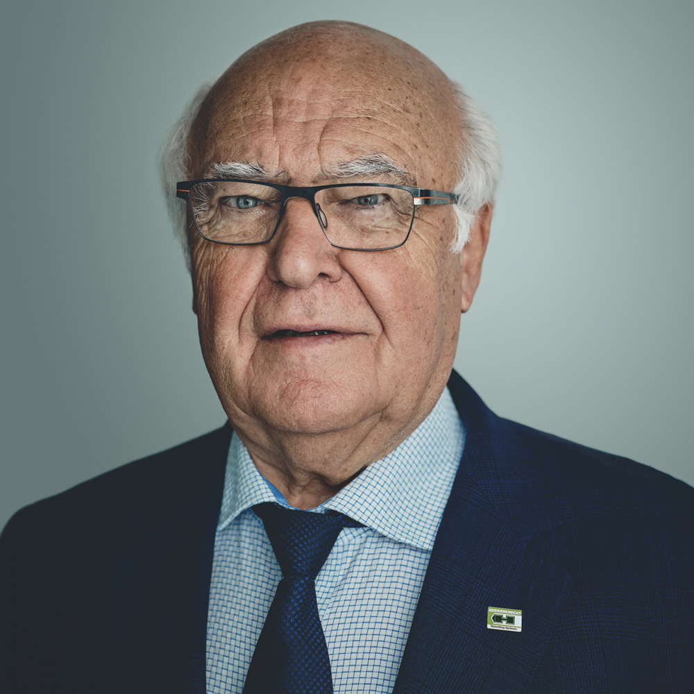 Porträt Martin Herrenknecht
