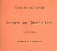 Geschäftsbericht 1870
