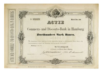 1872 Commerzbank Share