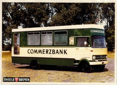 1967 Commerzbank Lüdenscheid Mobile branch offices
