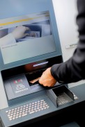 ATM - withdrawl of money