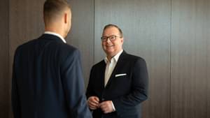 Portrait von Stephan Kleiber, Gebietsleiter für Ostdeutschland