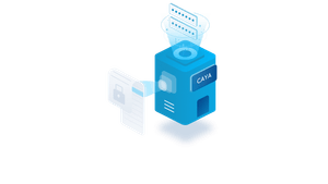 Caya Illustration  Digitalisierung Ihrer Post