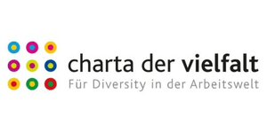 Logo of the network "Charta der Vielfalt"