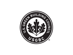 logo mit der Auschrift "U.S. Green Building Council USGBC"
