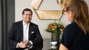 Portrait von Nicolas Mey, Gebietsleiter für Baden-Württemberg