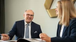 Portrait von Michael Krauss