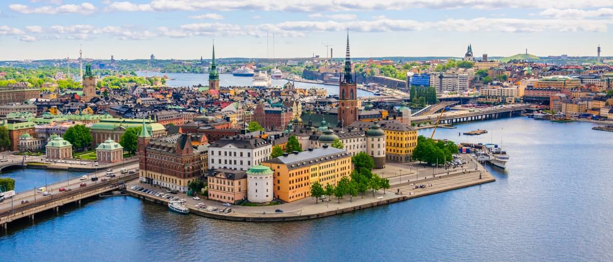 Eine schwedische Stadt inmitten von Flüssen - Reisetipp Schweden