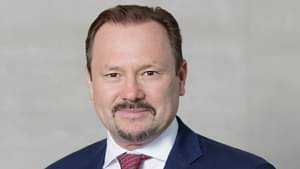 Portrait Thorsten Weinelt, Chief Investement Officer der Commerzbank