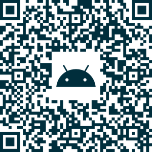 QR-Code, der zur photoTAN App der Commerzbank im Google Play Store verlinkt.