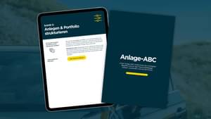 Darstellung der eBook-Kapitel 5 und 6: 5. Portfolio strukturieren; 6. Das Anlage-ABC
