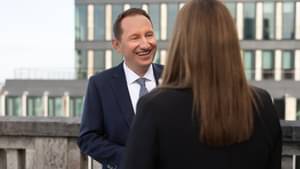 Portrait von Rainer Richter, Gebietsleiter für das Rheinland