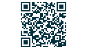 QR Code zum Scannen mit dem Smartphone, verlinkt zur Commerzbank Mobile Banking App im Apple App Store.