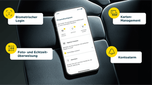 Banking App der Commerzbank