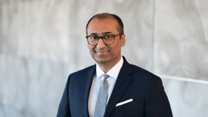 Portrait von Asad Khan