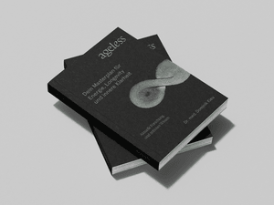 Abbildung des Buches "ageless"