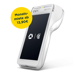 Kartenlesegerät mit einer Monatsmiete ab 13,90€