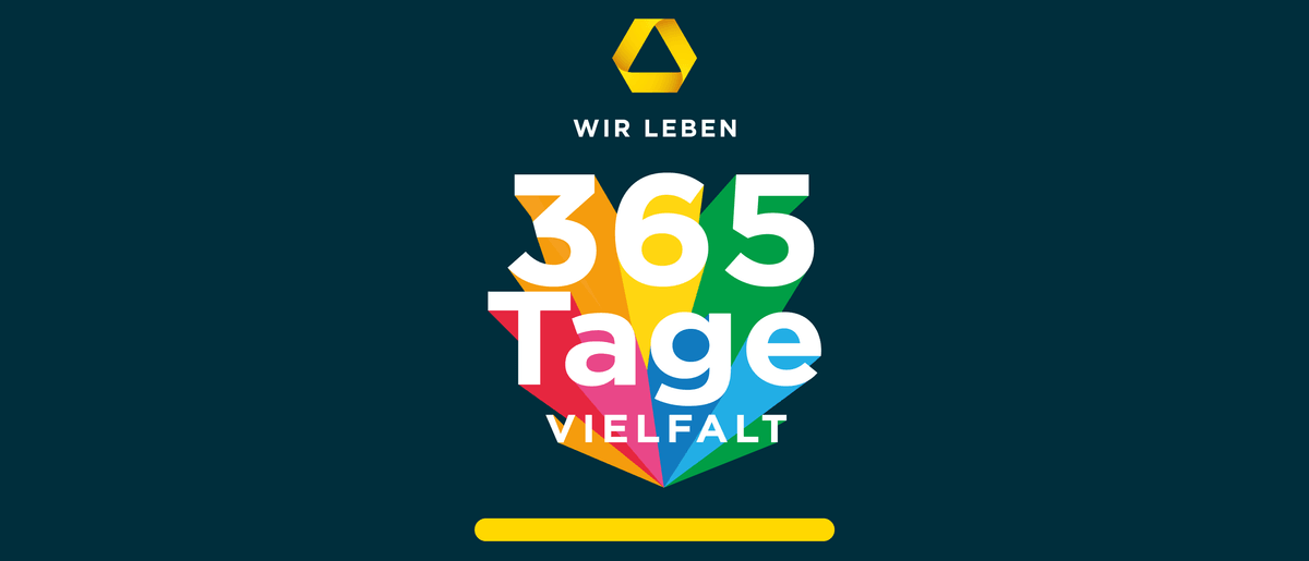 Logo der CBK wir leben 365 Tage Vielfalt
