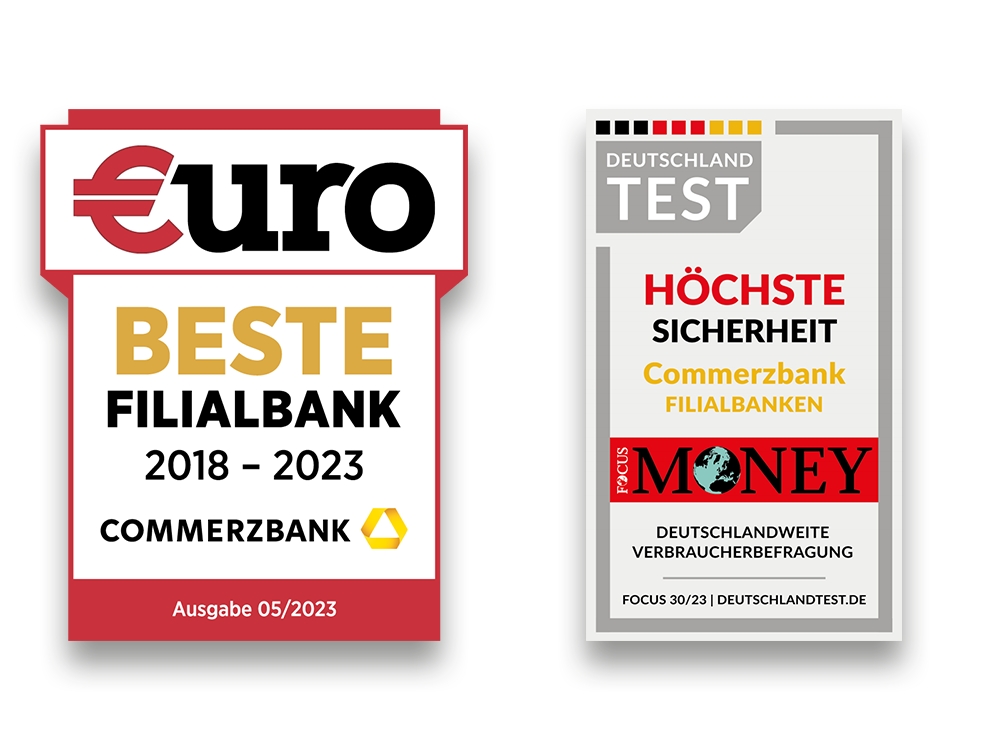 Beste Filialbank Deutschlands 2020 - Quelle: €uro Magazin 05/2020